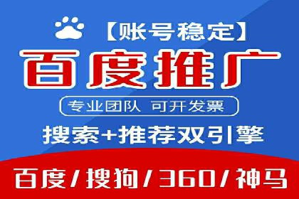百度推广的精准定向技术案例